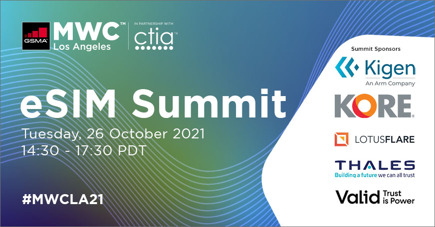 eSIM Summit: Acceleration of eSIM Adoption