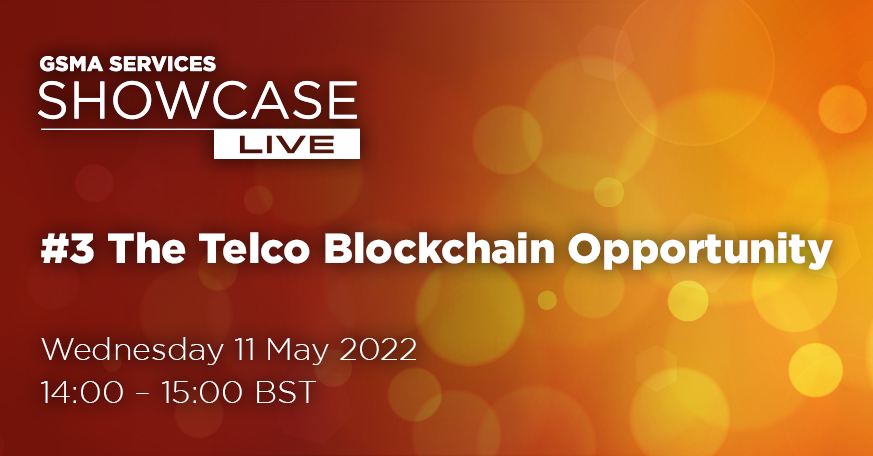 The Telco Blockchain Opportunity <h6>Showcase Live #3</h6>