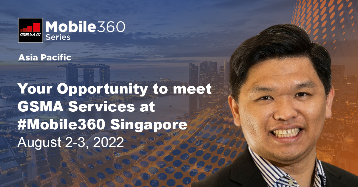 Join GSMA Services at M360 Asia Pacific – Singapore