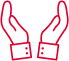 icon of hands